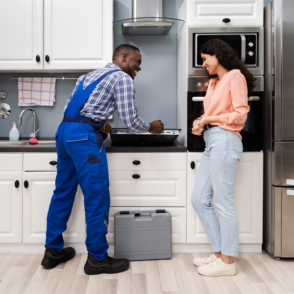 can you provide an estimate for cooktop repair before beginning any work in New Market Virginia